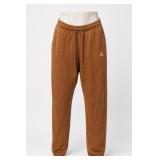 Jordan Brown Sweatpants, Size Large