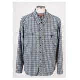 Simms Fishing Products Long-Sleeve Shirt, Size L