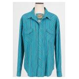 Wrangler WM086TQ Western Shirt, Size 3XL