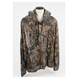 Mossy Oak Camouflage Hoodie, Size 3XL