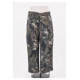 Mossy Oak Camo Classic Cargo Pants, Size M