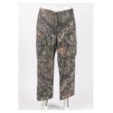 Mossy Oak Camo Cargo Pants, Size 32/34