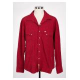 Larry Mahan Cowboy Collection Shirt, Size XL