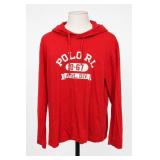 Polo Ralph Lauren 0-67 Hooded Pullover, Size XL