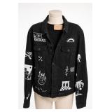 rue21 Size Large Graphic Jacket, Size Large