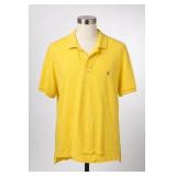 Polo by Ralph Lauren Yellow Polo Shirt, Size L