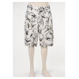 Sean John Collection Bird-Print Shorts, Size 40