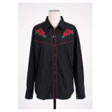Country Charmers Western Shirt, Size XL
