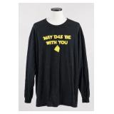 Gildan May D4S Be w/ You Long-Sleeve Tee, Size 3XL