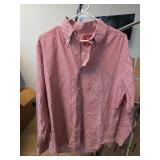 Lucky Brand Check Shirt, Size Large