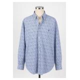 Ralph Lauren Button-Front Shirt, Size XL