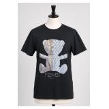 Fendi Roma Graphic T-Shirt, Size S