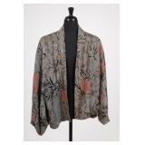 Open-Front Asian Jacket