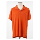 Polo by Ralph Lauren Orange Polo Shirt, Size XXL
