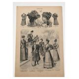 Harper's Bazar Print