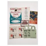 The Coca-Cola Company Lot Football Patch Ephemera