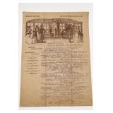 1929 Cafï¿½ de la Rï¿½gence Paris Restaurant Menu
