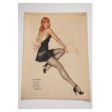 Alberto Vargas 1944 Esquire Some Girl Page