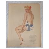 Song for a Lonely Girl, Alberto Vargas Sheet