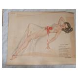 Varga (printed credit) 1943 Esquire Soldier Print