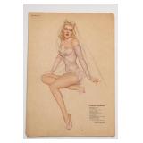 1944 Alberto Vargas Matrimony Preferred Print