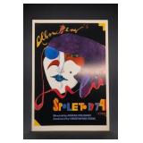 Richard Lindner 1974 Spoleto Lulu Poster