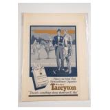 Herbert Tareyton Golf Advertisement Print