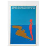 Ernest Trova 1970 Trova Exhibition Poster