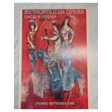 1966 Metropolitan Opera Lincoln Center Poster