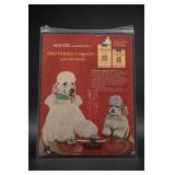 Old Gold Poodle Cigarette Advertising Print