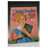 Shirley Temple's Coloring Book, 1958 Unused