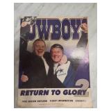 Vtg Dallas Cowboys Return To Glory 2 Supplement