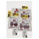 Lot of 4 Coca-Cola 1977 Oklahoma Iron-On Transfers