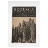 Sequoia National Park, 1937 Booklet