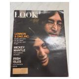 LOOK, John Lennon Yoko Ono 1969