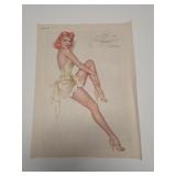 Esquire Varga Girl Print