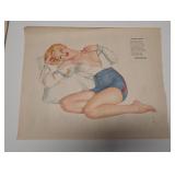 Varga Girl SEMPER FIDELIS Varga Credit