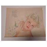 Alberto Vargas, Song For a Lost Spring Print