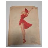 1941 Alberto Varga Pin-Up Print