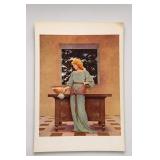 Maxfield Parrish Color Illustration