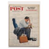 Saturday Evening Post 1957 Magazine