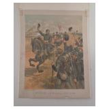 McClellan at Antietam, Sept. 17, Historical Print