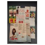 Lot of 1976 Coca-Cola Promotional Ephemera