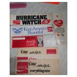 Lot of Promotional Ephemera Coca Cola