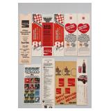Lot of Coca-Cola Advertising Ephemera