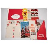Lot of Coca-Cola Advertising Promotional Ephemera