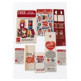 Lot of Coca-Cola Advertising & Paper Ephemera
