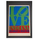 Robert Indiana LOVE, Indiana, Stable May 66 Poster
