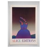 Illustrated Print with ALICE EDITIONS