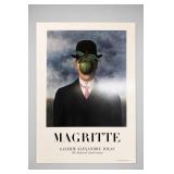 MAGRITTE Poster